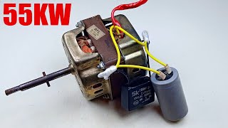 16000W first AC Electric into 230v Current Most Powerful generator [upl. by Oznohpla]