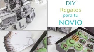 DIY  Regalos para tu NOVIO [upl. by Vano]