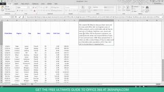 How to insert a line break in Excel [upl. by Searcy418]