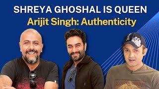 quotSunidhi Chauhans strength is POWERquot Vishal Shekhar  Faridoon Shahryar  Rapid Fire  Connect FM [upl. by Benton]