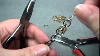 Shaggy Loops Chain Maille Tutorial [upl. by Irabaj]