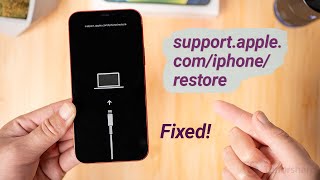 How to Fix supportapplecomiphonerestore on iPhone 1211XSXRX87 [upl. by Leugar]