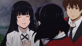 Yumeko thanks to Midari  Kakegurui episode 4 [upl. by Shaylah]