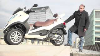 Vidéo de lessai du Piaggio MP3 500 LT [upl. by Aiykan]