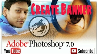 How To Create YouTube Banner In Photoshop 70 [upl. by Profant]