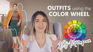 How To Use The Color Wheel To Create Outfits For Women 2021 [upl. by Aidan]