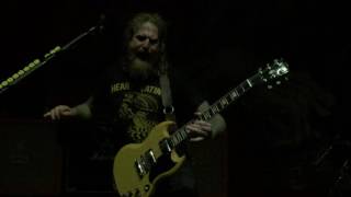 Mastodon performs quotEmber Cityquot live in Athens Piraeus 117 Academy 30th of August 2016 [upl. by Ezar]