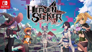 HEAVEN SEEKER ――The Savior of This Cruel World  Nintendo Switch Gameplay [upl. by Esorbma]