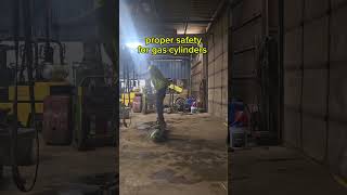 SAFTEY IN THE WELDING SHOP OSHA APPROVED [upl. by Igenia]