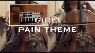 Girei  Pain Theme Naruto cello cover [upl. by Lebar]