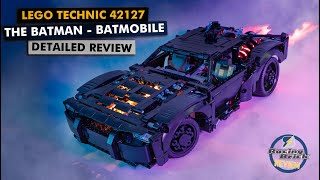 LEGO Technic 42127 Batmobile detailed building review [upl. by Tate]