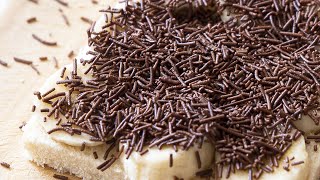 3 Ingredient Hagelslag – Dutch Chocolate Sprinkle Bread [upl. by Kahler]