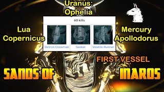 Lets Play Warframe 75 Sands of Inaros  Part 2 Fulfill the Vessels Inscription [upl. by Yna]