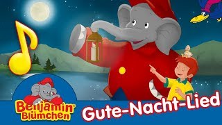 Benjamin Blümchen  Gute Nacht Lied [upl. by Aihsetal]