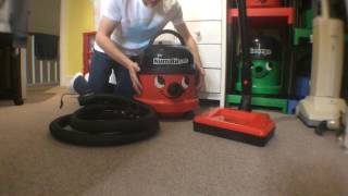 Very rare Numatic nrv200T turbocare vacuum cleaner [upl. by Ettenor153]