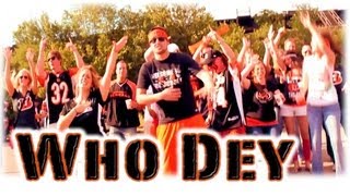 Cincinnati Bengals Song amp Video  The Jungles Back Who Dey by Surreal  BlackliteProductionscom [upl. by Bina]