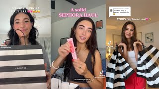 Sephora Haul TikTok Compilation [upl. by Ade]