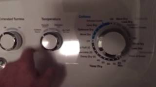 GE Dryer Problems [upl. by Schach]