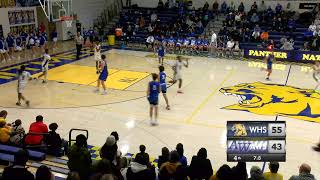 Whitmer Boys Junior Varsity Basketball vs Anthony Wayne High School [upl. by Nelyag]