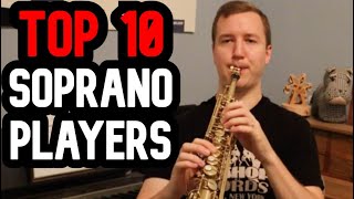 Top 10 Soprano Sax Players in Jazz [upl. by Devonne997]