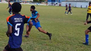 Friendly Match U15 Monchy FC Utd 6 vs 3 Lancers 3 of 3 [upl. by Stichter]