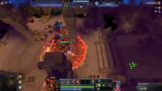 AGHANIM2 996 Aghanims Labyrinth Doom gameplay [upl. by Neveda]