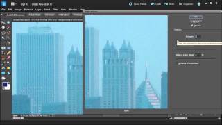 Learn how to reduce noise in Adobe Photoshop Elements 10 [upl. by Ingaborg]