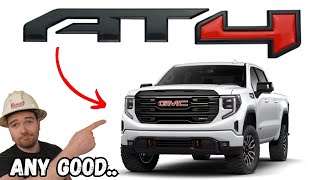 GMC Sierra 1500 AT4 OFFROAD Package Review 3L Duramax  EVERYTHING You Need to Know [upl. by Sigismondo]