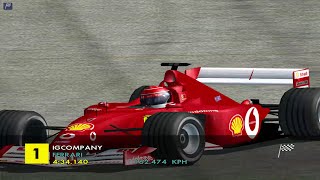 F1 2002 PC Gameplay HD [upl. by Divan175]