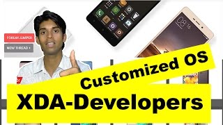 XDADevelopers Custom ROM Explained in hindi [upl. by Rozamond]