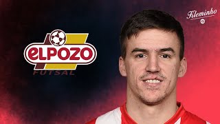 Dario Marinović 21  ElPozo Murcia  Goals Skills and Assists  HD [upl. by Munafo83]