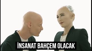 Yapay zeka robotların insanlık için söyledikleri ürkütücü sözler [upl. by Nodnil407]