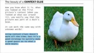 Using Context Clues to improve vocabulary [upl. by Edythe]