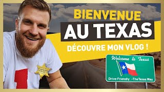 Vis ma vie d’expatrié Welcome to Texas [upl. by Ahsiad]