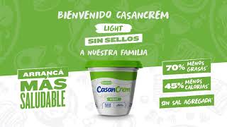 Llegó el nuevo Casancrem Light Sin sellos [upl. by Rauscher]