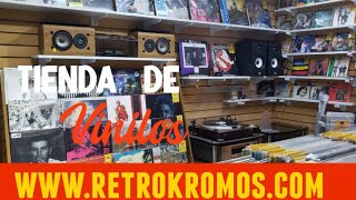 Tienda de vinilos en lima Perú wwwretrokromoscom [upl. by Aenahs]