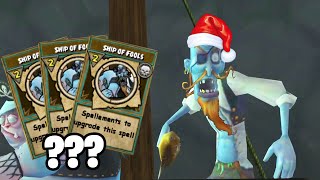 Wizard101 CAN I GET SHIP OF FOOLS FOR CHRISTMAS [upl. by Soutor]