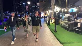 Dubai marina live stream [upl. by Garrek865]