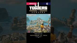 Get ready For Towers Of Aghasba  Launch Trailer [upl. by Susanetta]