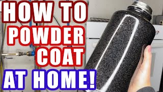 How To Powder Coat At Home LIKE A PRO [upl. by Sumer]