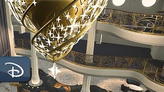 Designing The Disney Wish Unveiling Dazzling New Design Concept  Disney Cruise Line [upl. by Donielle]