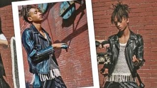 Jaden Smith Models Louis Vuitton Skirts for Womenswear Campaign [upl. by Hanford780]