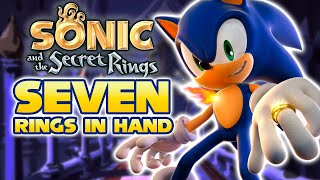 quotSeven Rings In Handquot  Sonic and the Secret Rings NateWantsToBattle Cover [upl. by Eicats]