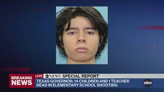 Authorities ID Texas school shooting suspect accused of killing 15 people at Robb Elementary School [upl. by Neelac]