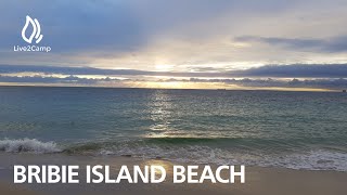 Bribie Island Beach Camping  Bribie Island Queensland [upl. by Icnarf]