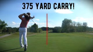 Front 9 At COG HILL World Long Drive Champion Plays Golf Episode 16 Part 1 [upl. by Dutchman]