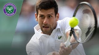 Wimbledon Rallies of the Decade  Gentlemens Singles [upl. by Goldsmith]