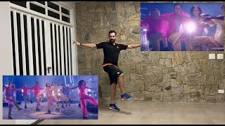 Dance Tutorial Dua Lipa  Levitating  Original Choreography [upl. by Eznyl]