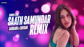 SAAT SAMUNDAR BOUNCE REMIX DJ SHIVAM x SAURABH  Divya Bharti  90s Hit  Trending 2024 Remix [upl. by Valenba]