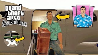 Secret Character In GTA San Andreas  Tommy Vercetti [upl. by Butler490]